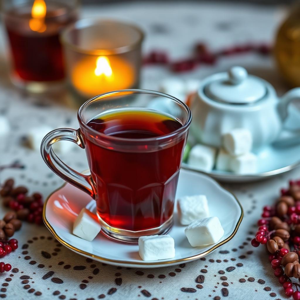 Türkischer Tee (Çay)