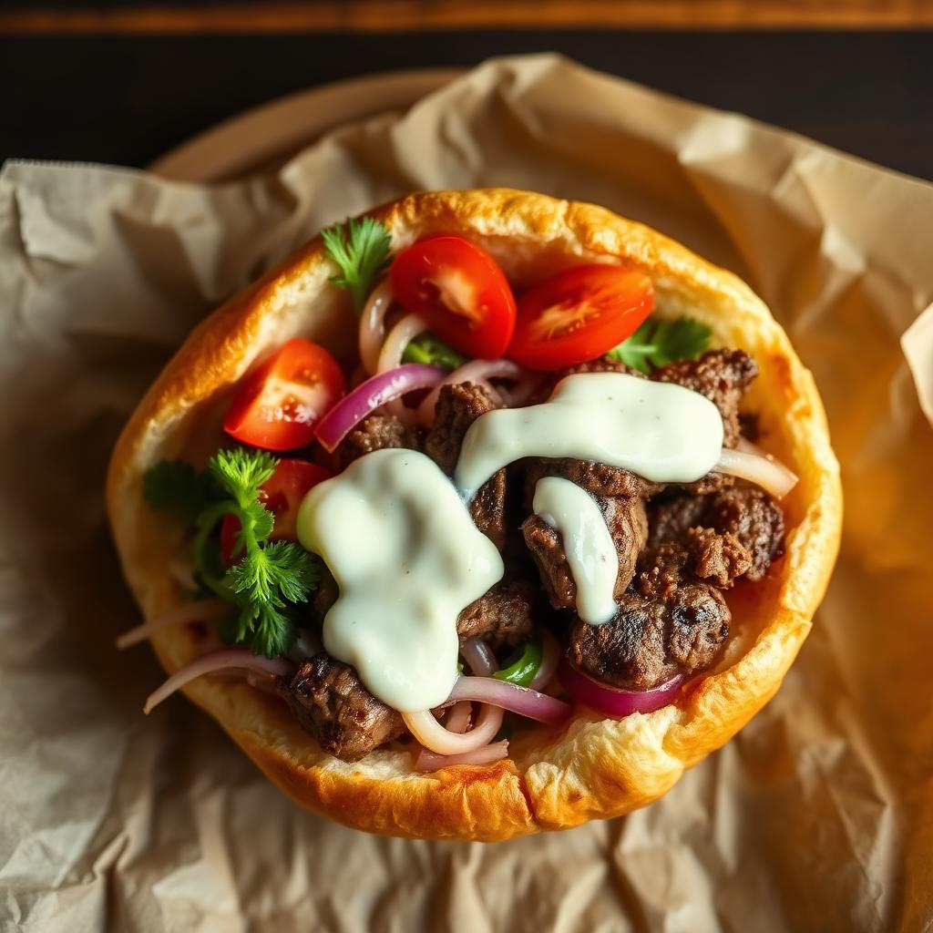 Döner im Brot