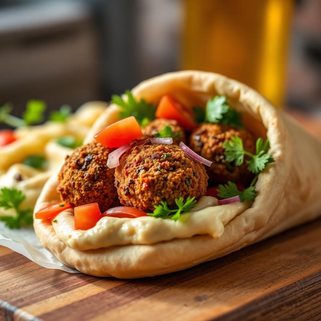 Falafel Sandwich