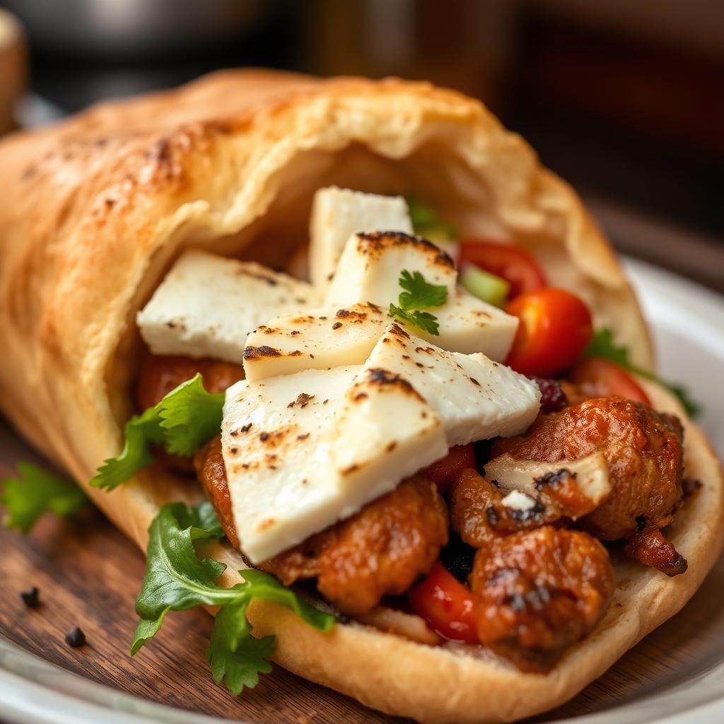 Schafskäse-Döner